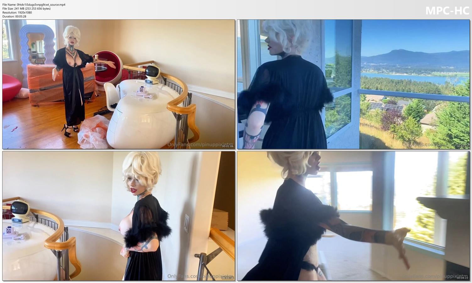 Pinuppixie_cyberpunk Pixie onlyfans nude leaks